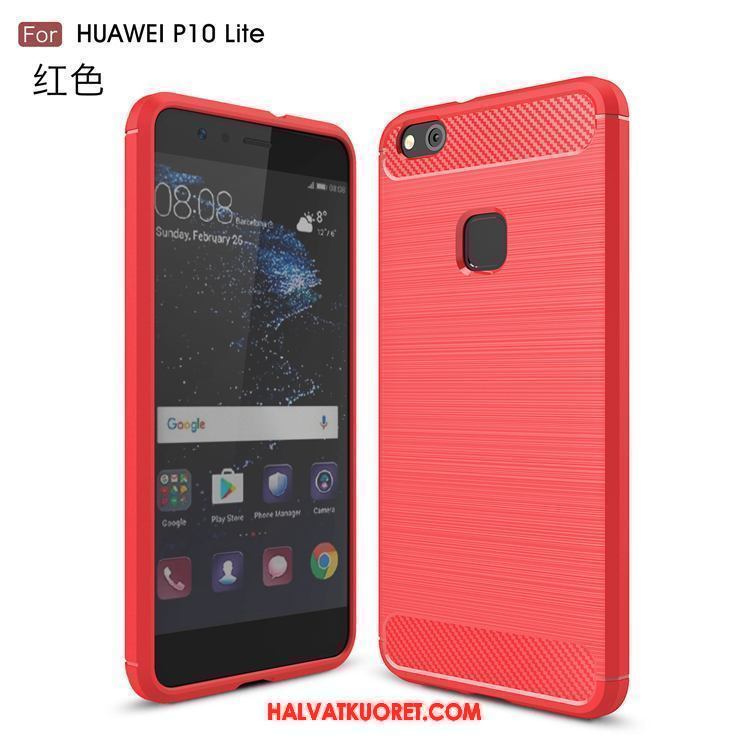 Huawei P10 Lite Kuoret 说 Pehmeä Neste Johdin, Huawei P10 Lite Kuori Kotelo Nuoret