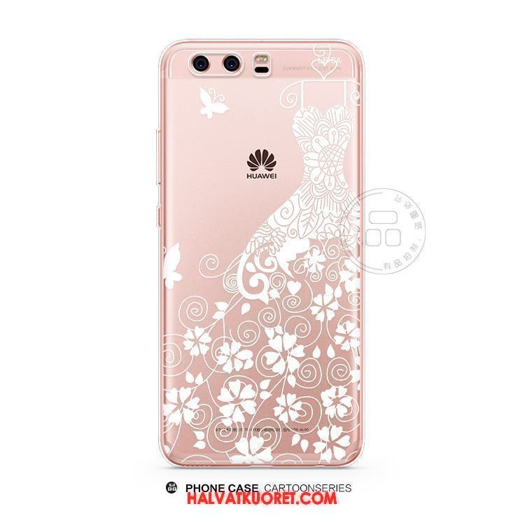 Huawei P10 Plus Kuoret Kotelo Nuoret Silikoni, Huawei P10 Plus Kuori Pehmeä Neste Suojaus