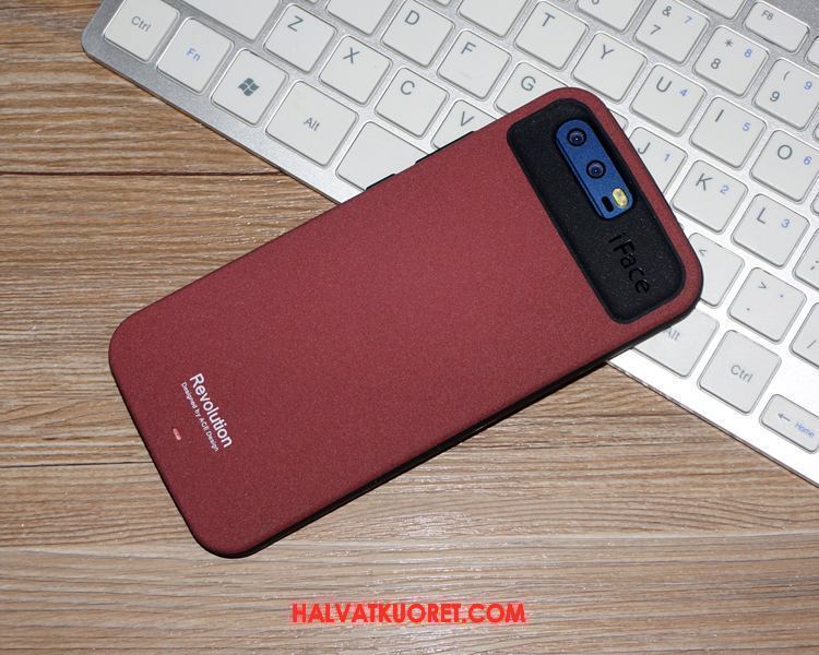 Huawei P10 Plus Kuoret Kotelo Pesty Suede Kolme Puolustusta, Huawei P10 Plus Kuori Silikoni Murtumaton