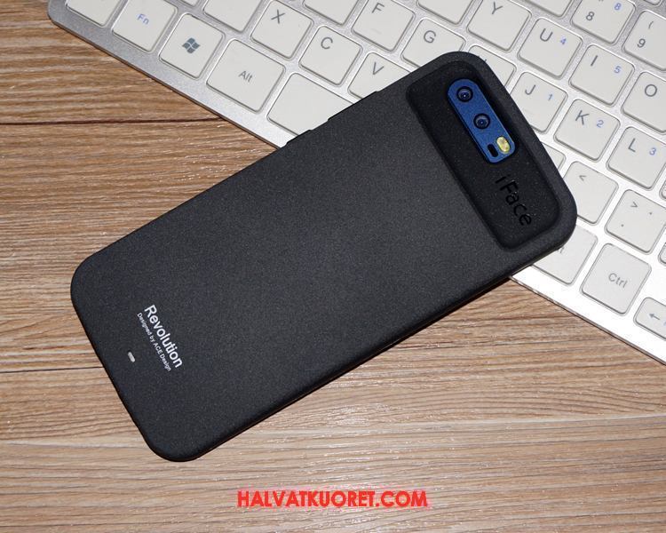 Huawei P10 Plus Kuoret Kotelo Pesty Suede Kolme Puolustusta, Huawei P10 Plus Kuori Silikoni Murtumaton