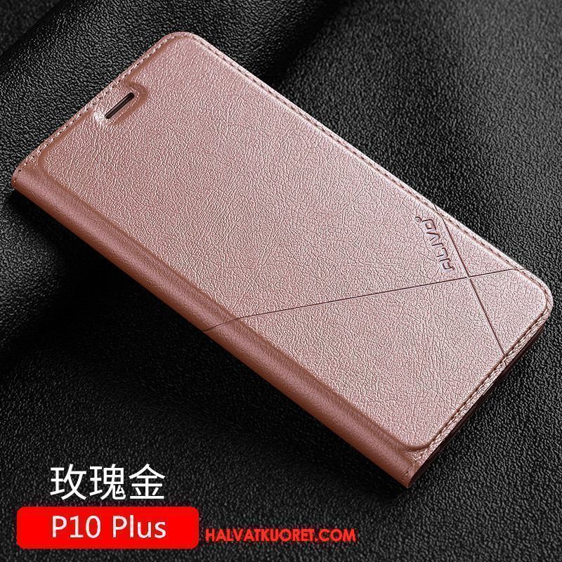 Huawei P10 Plus Kuoret Kotelo Simpukka Murtumaton, Huawei P10 Plus Kuori Puhelimen Suojaus Braun Braun