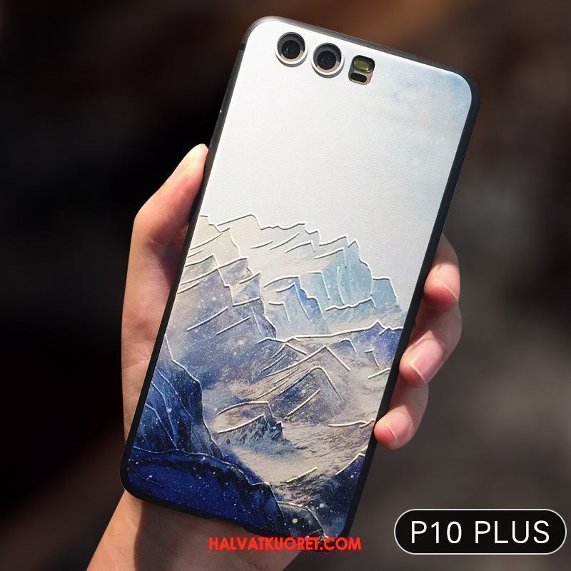 Huawei P10 Plus Kuoret Murtumaton Ultra All Inclusive, Huawei P10 Plus Kuori Puhelimen Beige