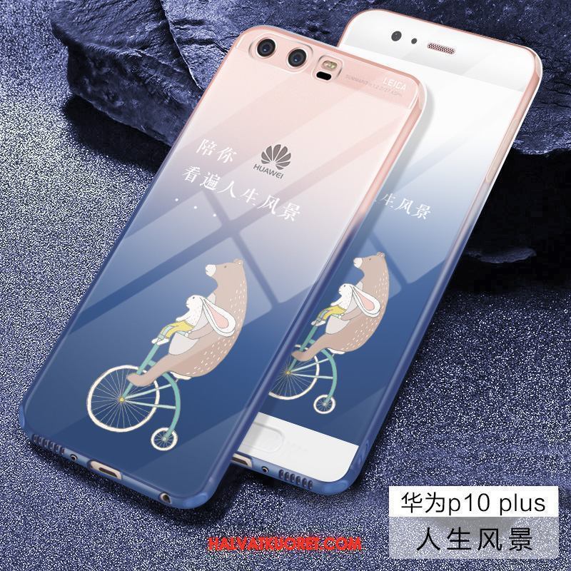 Huawei P10 Plus Kuoret Rakastunut Persoonallisuus Yksinkertainen, Huawei P10 Plus Kuori Ihana Ohut