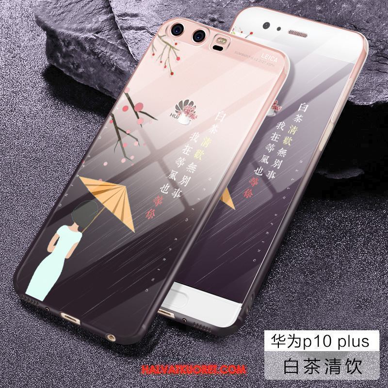 Huawei P10 Plus Kuoret Rakastunut Persoonallisuus Yksinkertainen, Huawei P10 Plus Kuori Ihana Ohut
