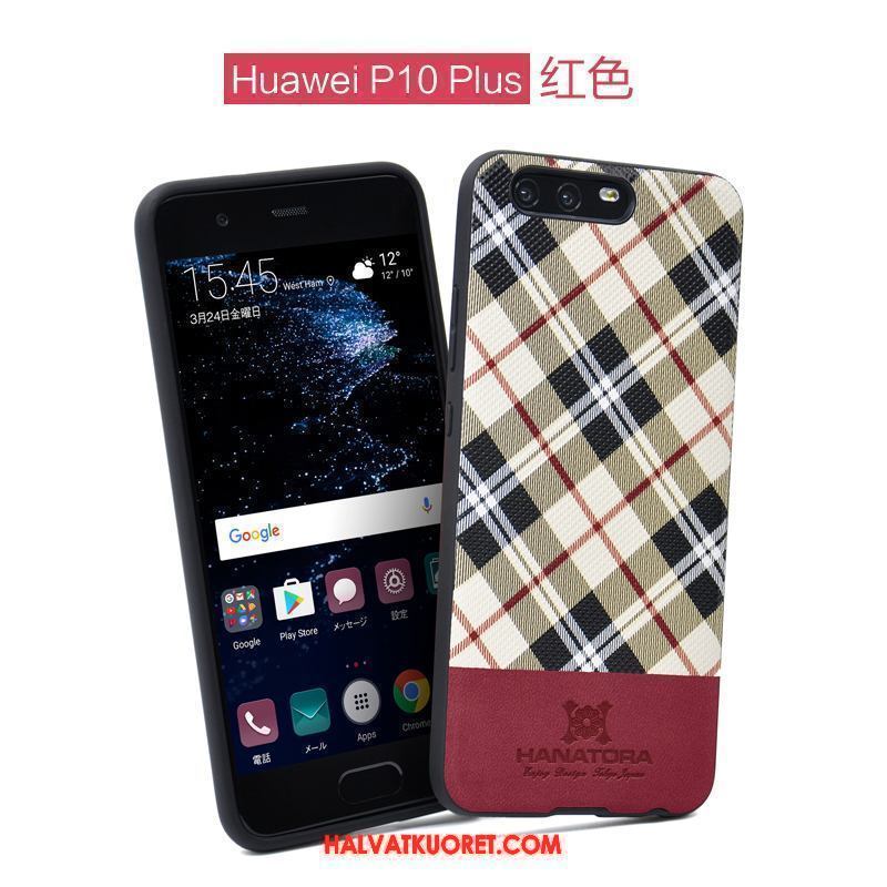 Huawei P10 Plus Kuoret Silikoni Suojaus Luova, Huawei P10 Plus Kuori Tide-brändi Murtumaton