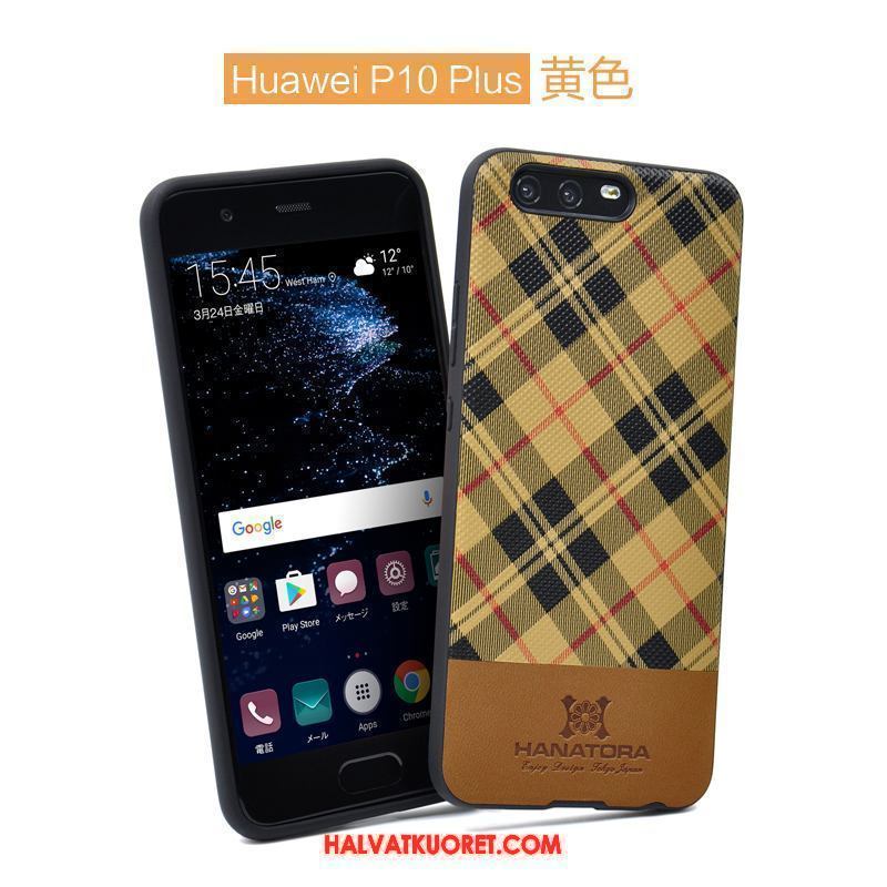 Huawei P10 Plus Kuoret Silikoni Suojaus Luova, Huawei P10 Plus Kuori Tide-brändi Murtumaton