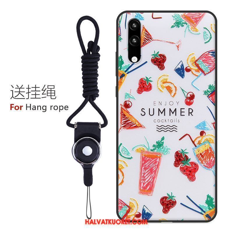 Huawei P20 Kuoret Harmaa Murtumaton Suojaus, Huawei P20 Kuori All Inclusive