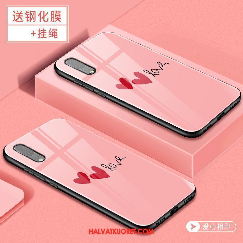 Huawei P20 Kuoret Karkaisu Kotelo Persoonallisuus, Huawei P20 Kuori All Inclusive Luova
