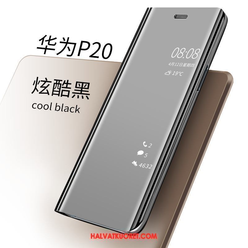 Huawei P20 Kuoret Kova Suojaus All Inclusive, Huawei P20 Kuori Trendi Peili