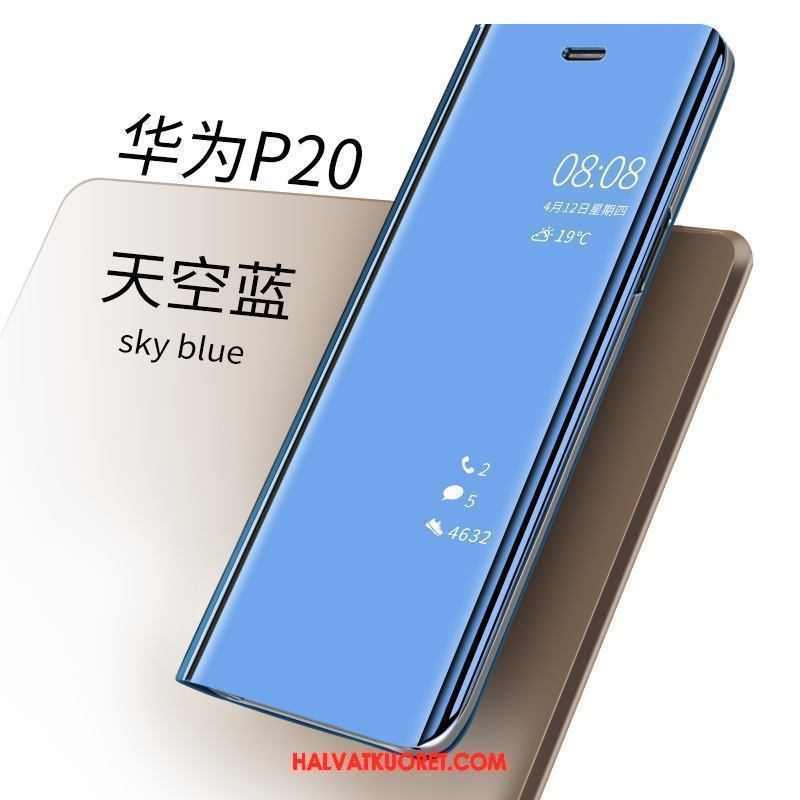 Huawei P20 Kuoret Kova Suojaus All Inclusive, Huawei P20 Kuori Trendi Peili