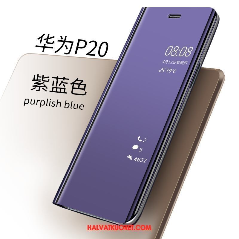 Huawei P20 Kuoret Kova Suojaus All Inclusive, Huawei P20 Kuori Trendi Peili