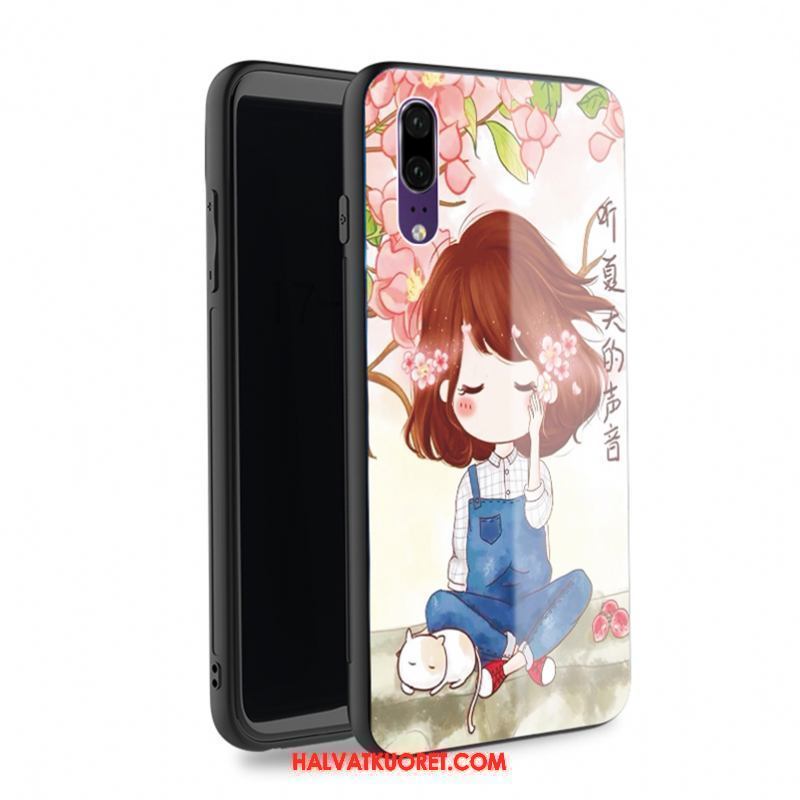 Huawei P20 Kuoret Kuvio Kotelo Persoonallisuus, Huawei P20 Kuori Tila Uusi