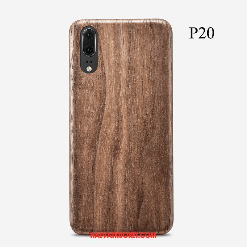 Huawei P20 Kuoret Luova Puhelimen Persoonallisuus, Huawei P20 Kuori Kotelo Ultra Braun