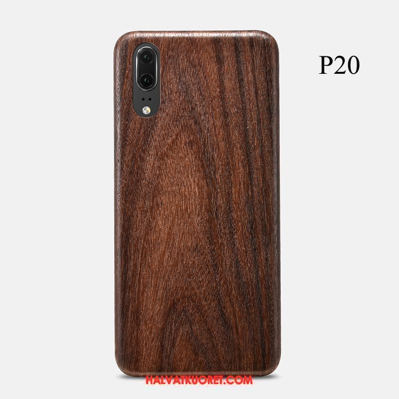 Huawei P20 Kuoret Luova Puhelimen Persoonallisuus, Huawei P20 Kuori Kotelo Ultra Braun