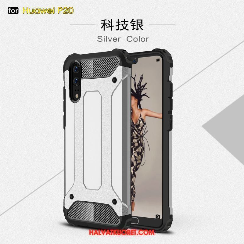 Huawei P20 Kuoret Murtumaton All Inclusive, Huawei P20 Kuori Puhelimen Lisävarusteet