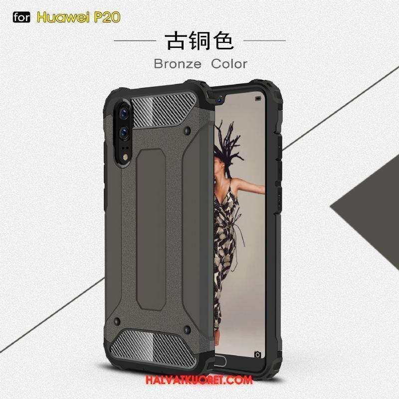 Huawei P20 Kuoret Murtumaton All Inclusive, Huawei P20 Kuori Puhelimen Lisävarusteet