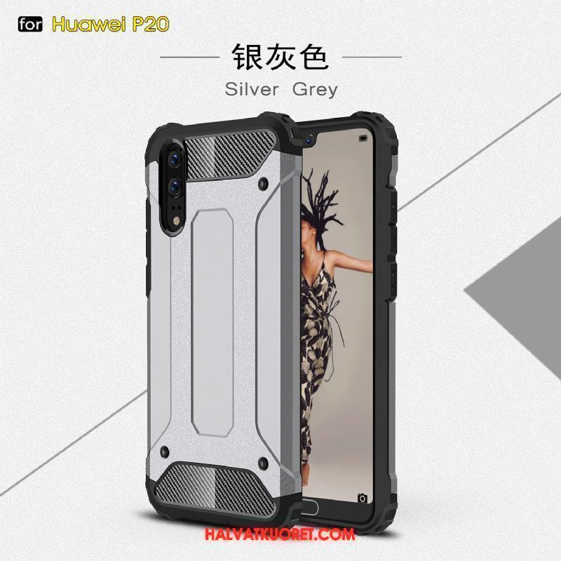 Huawei P20 Kuoret Murtumaton All Inclusive, Huawei P20 Kuori Puhelimen Lisävarusteet