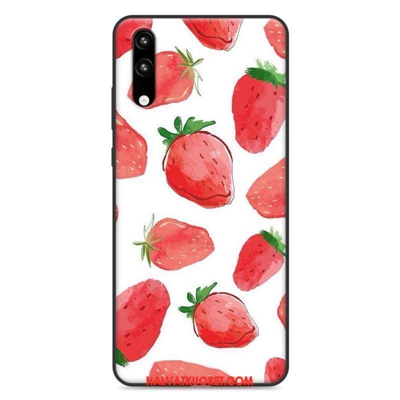 Huawei P20 Kuoret Puhelimen Maalaus Valkoinen, Huawei P20 Kuori Murtumaton Suojaus