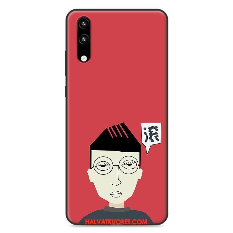 Huawei P20 Kuoret Puhelimen Maalaus Valkoinen, Huawei P20 Kuori Murtumaton Suojaus