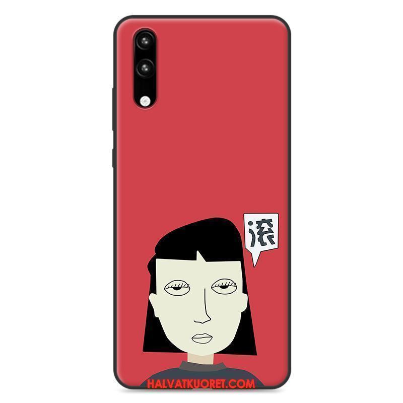 Huawei P20 Kuoret Puhelimen Maalaus Valkoinen, Huawei P20 Kuori Murtumaton Suojaus