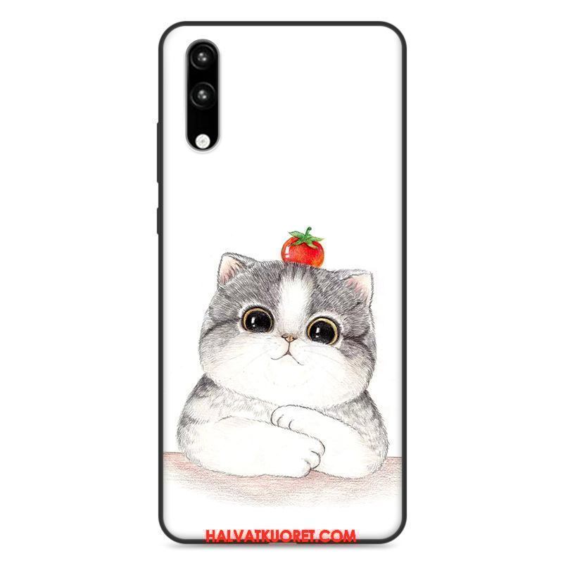 Huawei P20 Kuoret Puhelimen Maalaus Valkoinen, Huawei P20 Kuori Murtumaton Suojaus