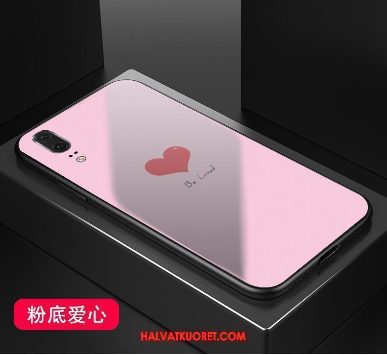 Huawei P20 Kuoret Puhelimen Peili Hauska, Huawei P20 Kuori Trendi Lasi