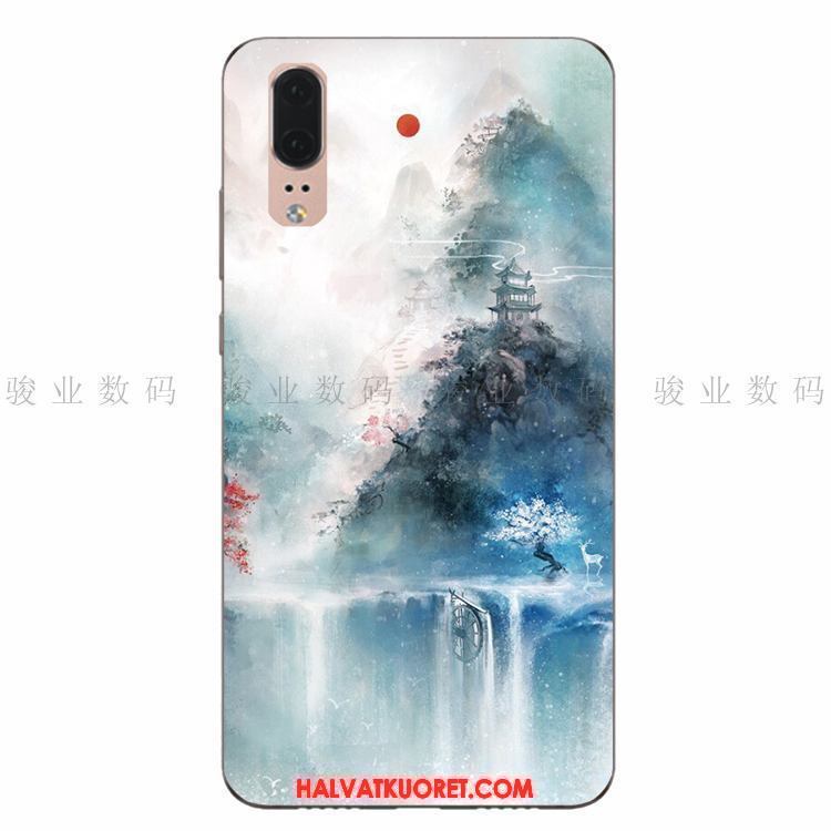 Huawei P20 Kuoret Silikoni Kotelo Nuoret, Huawei P20 Kuori Tuuli