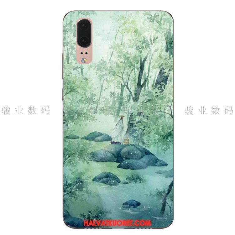 Huawei P20 Kuoret Silikoni Kotelo Nuoret, Huawei P20 Kuori Tuuli