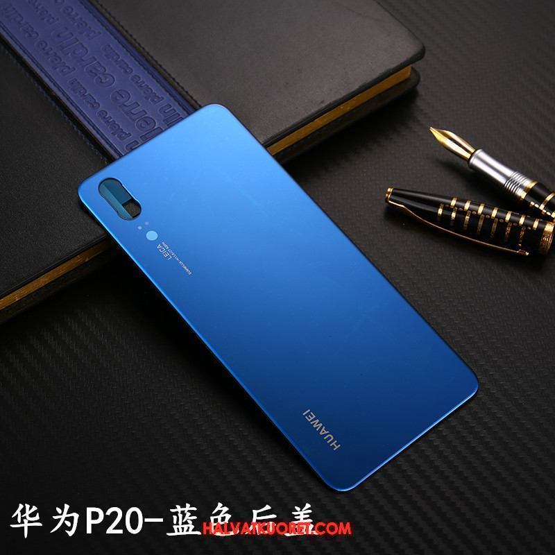 Huawei P20 Kuoret Takakansi Musta, Huawei P20 Kuori Lasi Puhelimen