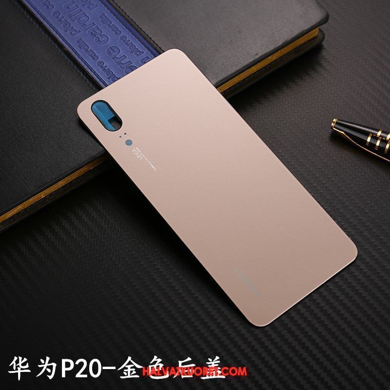 Huawei P20 Kuoret Takakansi Musta, Huawei P20 Kuori Lasi Puhelimen