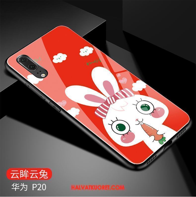 Huawei P20 Kuoret Tide-brändi Takakansi Suojaus, Huawei P20 Kuori Kotelo Murtumaton