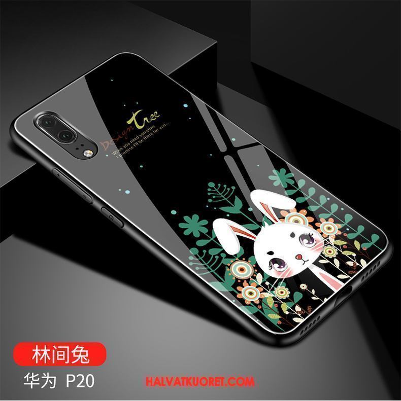 Huawei P20 Kuoret Tide-brändi Takakansi Suojaus, Huawei P20 Kuori Kotelo Murtumaton