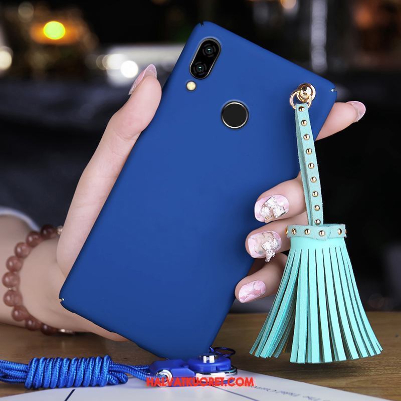 Huawei P20 Lite Kuoret Ihana Pesty Suede Kaunis, Huawei P20 Lite Kuori Punainen Suuntaus