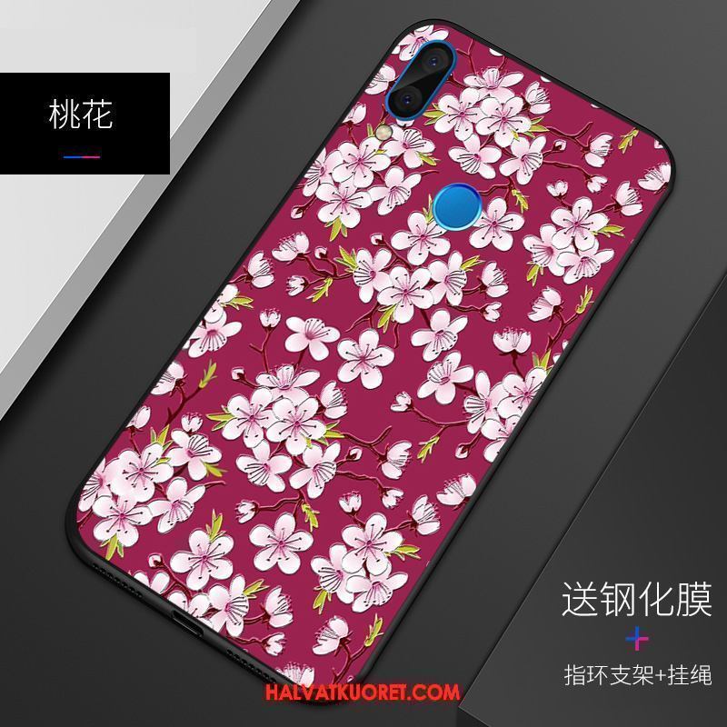 Huawei P20 Lite Kuoret Kohokuviointi Muokata Silikoni, Huawei P20 Lite Kuori Malli Puhelimen