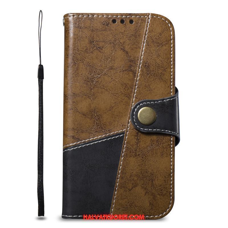 Huawei P20 Lite Kuoret Kotelo All Inclusive, Huawei P20 Lite Kuori Nahkakotelo Simpukka