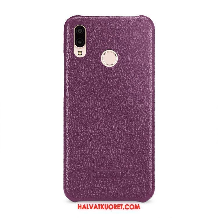 Huawei P20 Lite Kuoret Kotelo Nahka, Huawei P20 Lite Kuori Suojaus Puhelimen