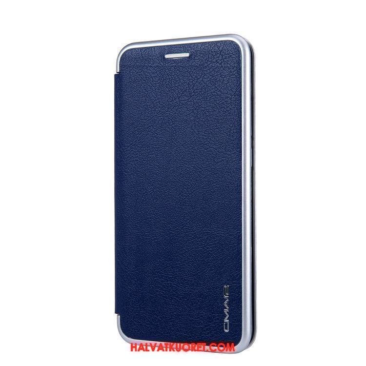 Huawei P20 Lite Kuoret Murtumaton Aito Nahka Puhelimen, Huawei P20 Lite Kuori Kotelo Braun