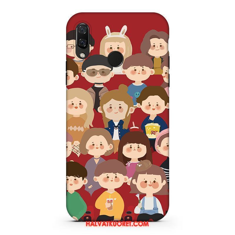 Huawei P20 Lite Kuoret Murtumaton Pehmeä Neste Mulberry Silkki, Huawei P20 Lite Kuori All Inclusive Kotelo