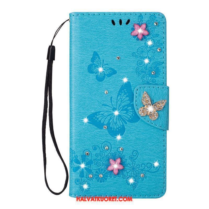 Huawei P20 Lite Kuoret Puhelimen Kortti Tuki, Huawei P20 Lite Kuori Nahkakotelo Salkku