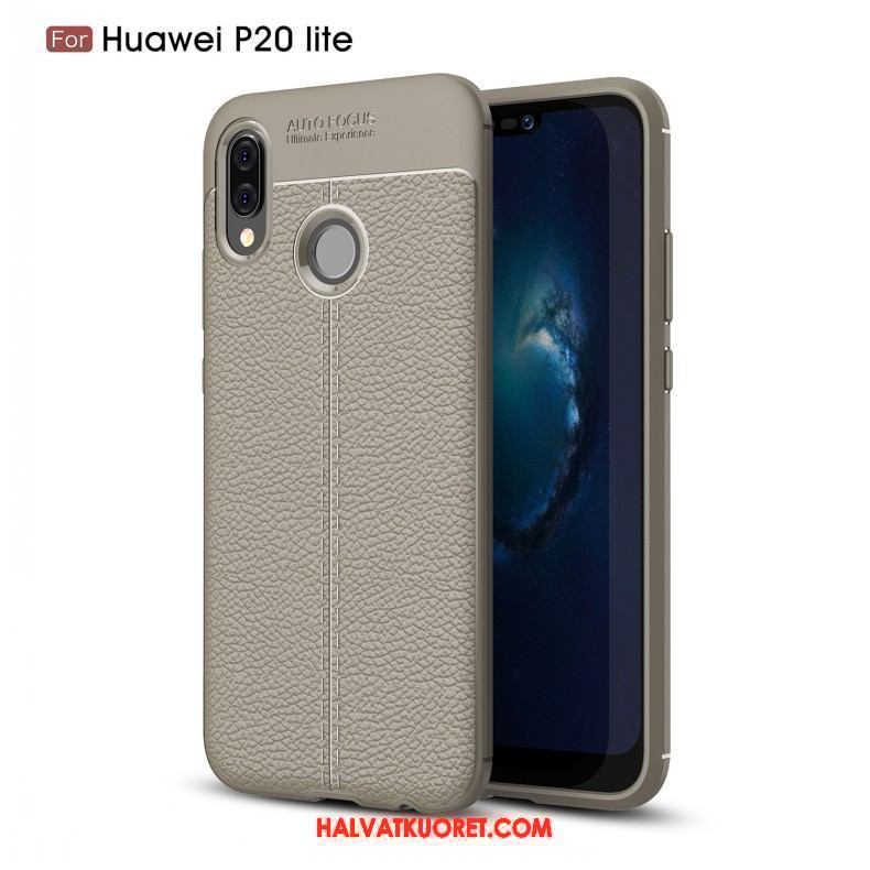 Huawei P20 Lite Kuoret Puhelimen Liukumaton Kotelo, Huawei P20 Lite Kuori Persoonallisuus All Inclusive