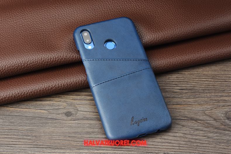 Huawei P20 Lite Kuoret Salkku Trendi Liiketoiminta, Huawei P20 Lite Kuori Keltainen Murtumaton