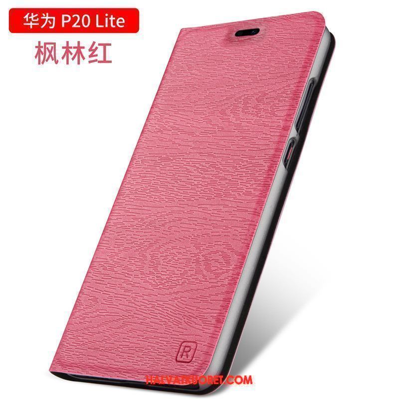 Huawei P20 Lite Kuoret Simpukka All Inclusive Kulta, Huawei P20 Lite Kuori Murtumaton Nuoret