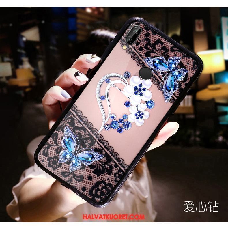 Huawei P20 Lite Kuoret Suojaus Nuoret, Huawei P20 Lite Kuori Kova Kukka