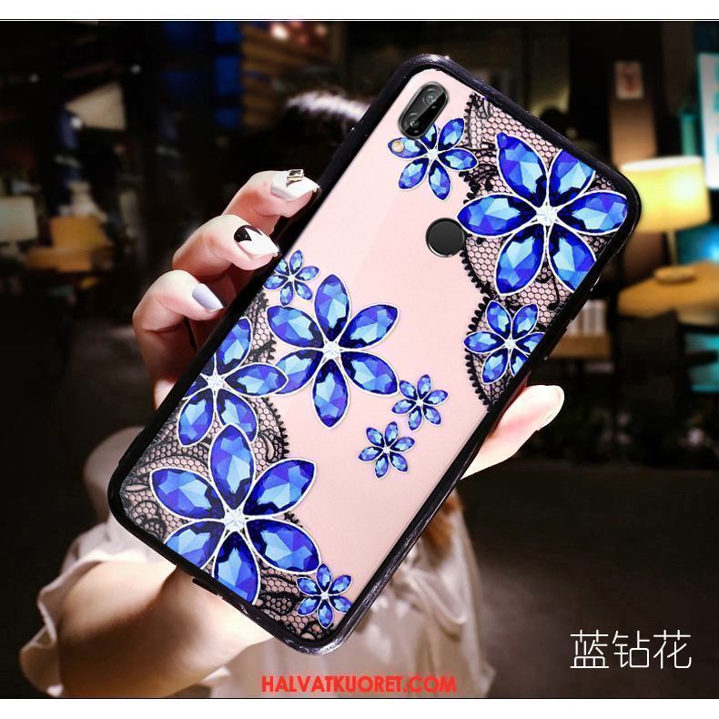 Huawei P20 Lite Kuoret Suojaus Nuoret, Huawei P20 Lite Kuori Kova Kukka