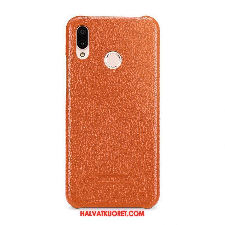 Huawei P20 Lite Kuoret Suojaus Oranssi Litsi, Huawei P20 Lite Kuori Puhelimen Lehmä