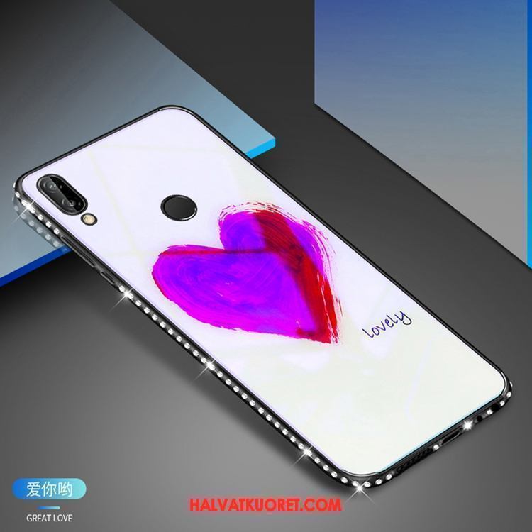 Huawei P20 Lite Kuoret Takakansi Vihreä Suojaus, Huawei P20 Lite Kuori Murtumaton Kotelo