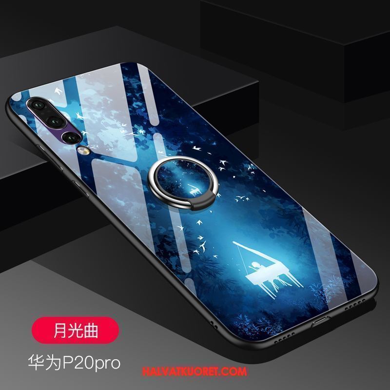 Huawei P20 Pro Kuoret All Inclusive Kotelo Magneettinen, Huawei P20 Pro Kuori Net Red Karkaisu