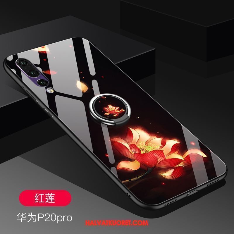 Huawei P20 Pro Kuoret All Inclusive Kotelo Magneettinen, Huawei P20 Pro Kuori Net Red Karkaisu