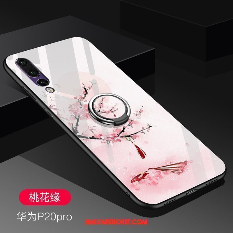 Huawei P20 Pro Kuoret All Inclusive Kotelo Magneettinen, Huawei P20 Pro Kuori Net Red Karkaisu