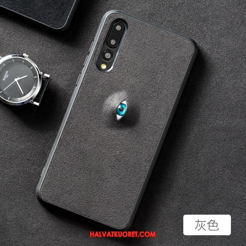 Huawei P20 Pro Kuoret Harmaa Kotelo Murtumaton, Huawei P20 Pro Kuori Suojaus Trendi